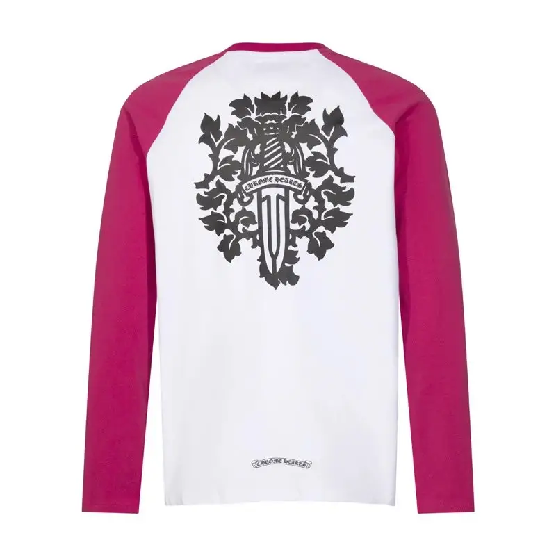 Chrome Hearts Longsleeves — 9001 rose red colorway — USFans Spreadsheet photo