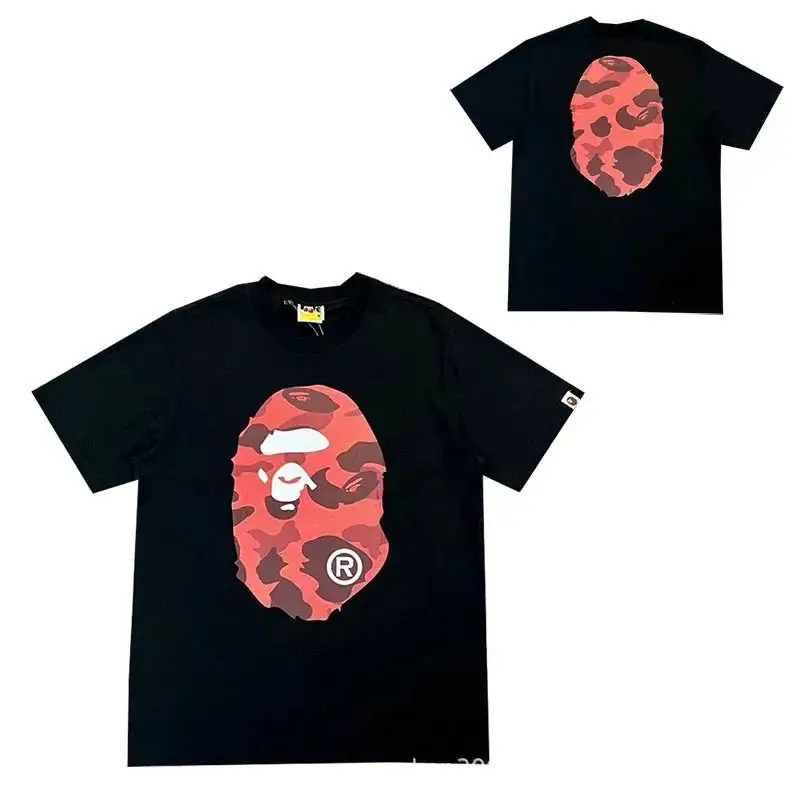 Bape Milo T-Shirts — 060 black and red colorway — Kakobuy Spreadsheet photo