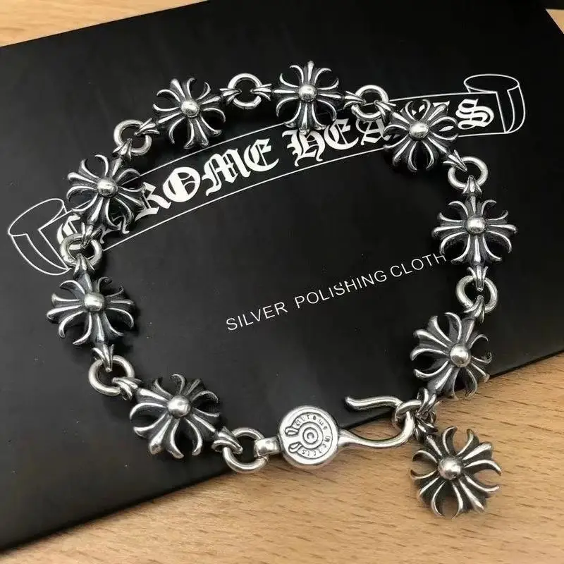 Chrome Hearts Bracelet (40+ styles) — SL07 adjustable colorway — USFans Spreadsheet photo