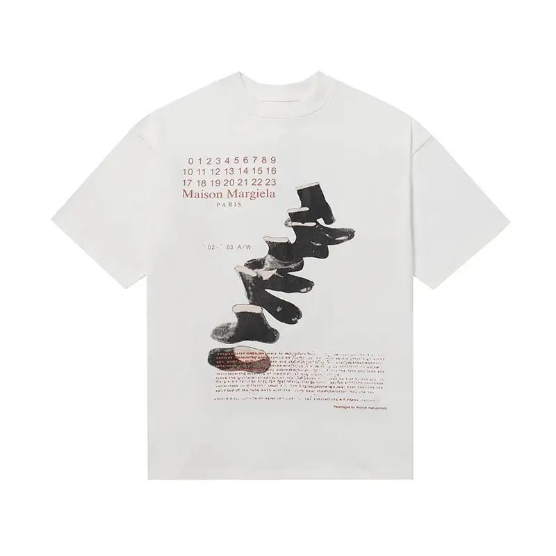 Maison Margiela Tees — 615 colorway — USFans Spreadsheet photo