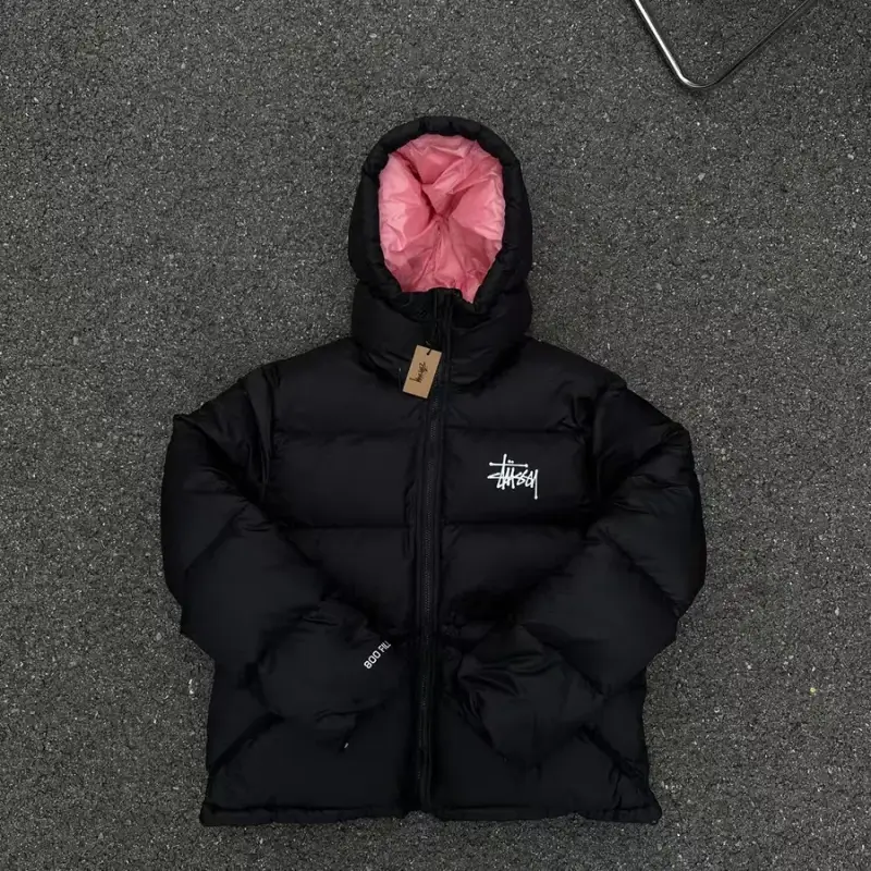 Stussy Jacket — Black Pink colorway — USFans Spreadsheet photo