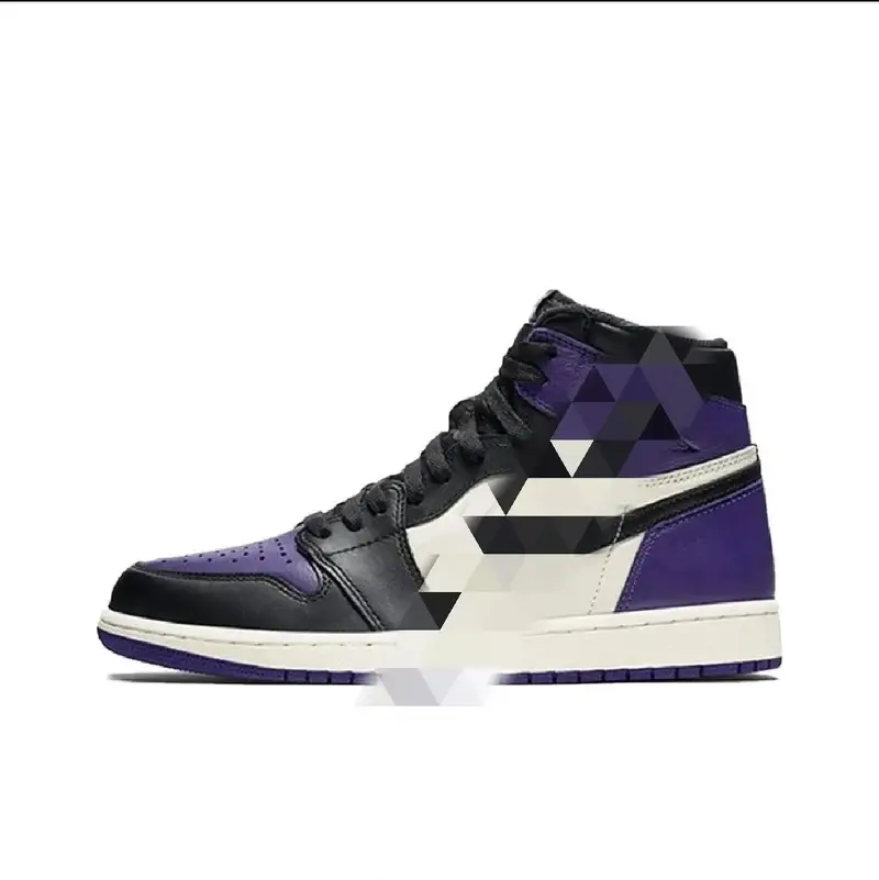 Jordan 1 Union Black Toe — Black purple toes colorway — USFans Spreadsheet photo