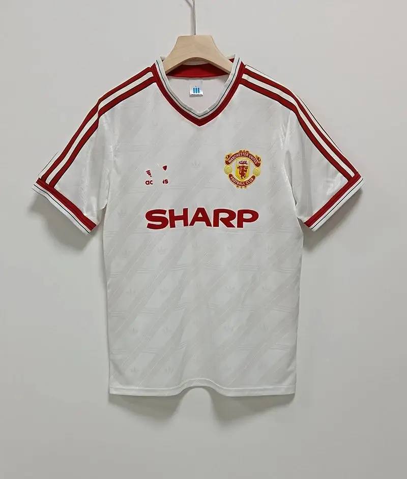 Manchester United Jersey 21-22 — 86-88 Manchester United away colorway — Kakobuy Spreadsheet photo