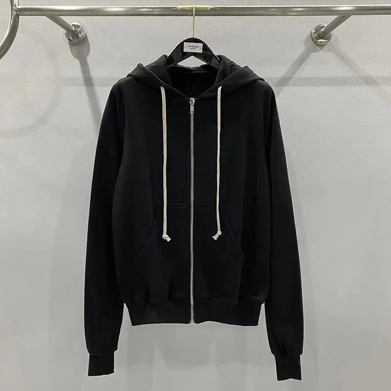 Rick Owens Hoodie — black colorway — USFans Spreadsheet photo