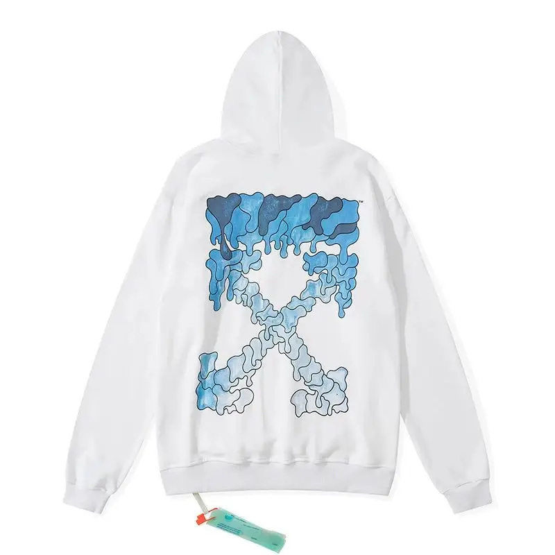 Off-White Hoodies — 5029 white velvet colorway — Kakobuy Spreadsheet photo