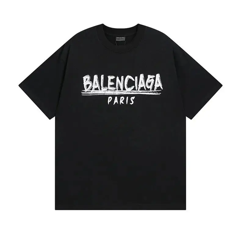 Balenciaga Tee (Black and White Colorway) — 28 colorway — USFans Spreadsheet photo