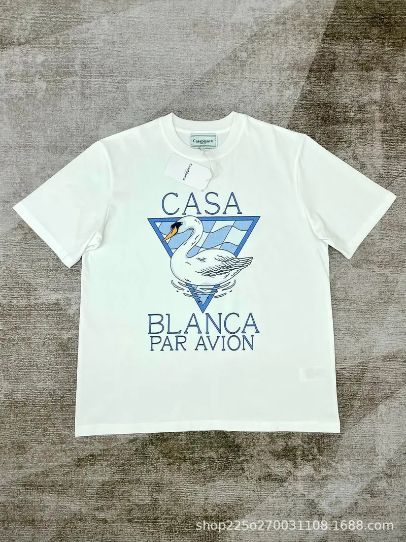 Casablanca T-Shirt — White 8 colorway — USFans Spreadsheet photo