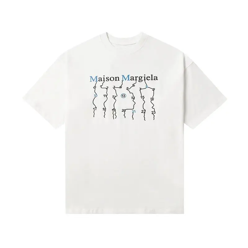 Masion Margiela Tees — D808 White colorway — USFans Spreadsheet photo