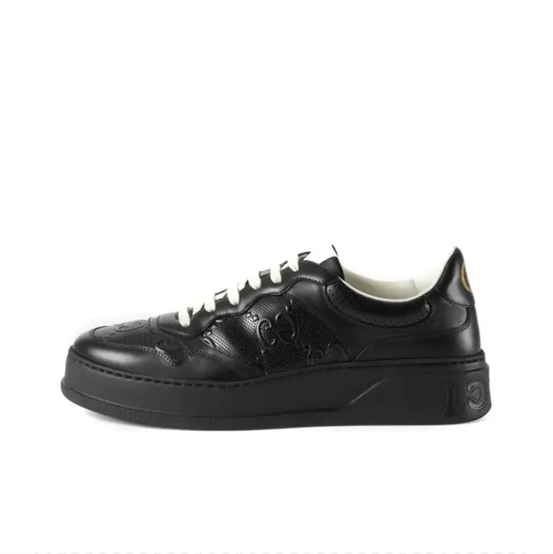 Gucci Rhyton Shoes — all black colorway — USFans Spreadsheet photo