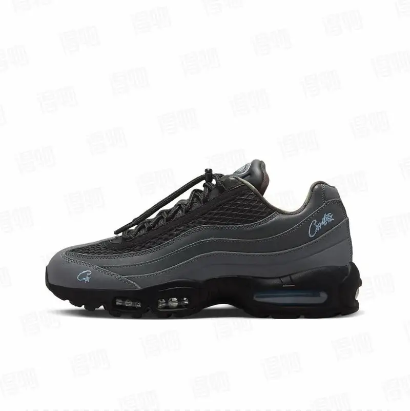 Air Max 95 — Corteiz blue colorway — USFans Spreadsheet photo