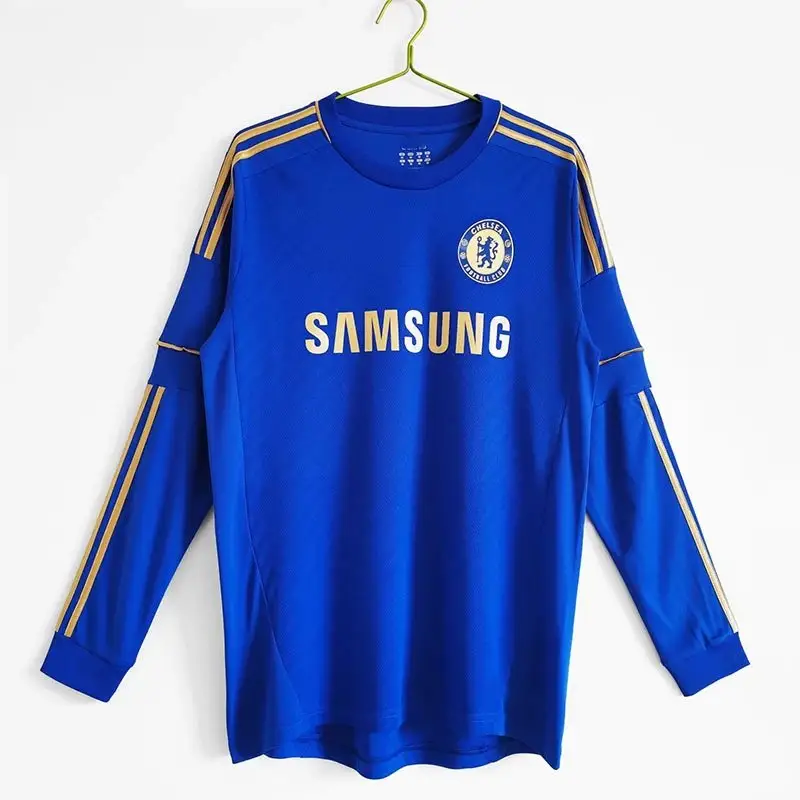 AC Milan Long Sleeve T-Shirt — Long-sleeve Chelsea 12/13 colorway — Kakobuy Spreadsheet photo