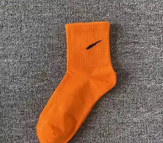 Nike Socks — mid-barrel orange colorway — USFans Spreadsheet photo