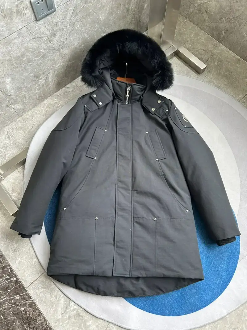 Moose Jacket — black colorway — USFans Spreadsheet photo