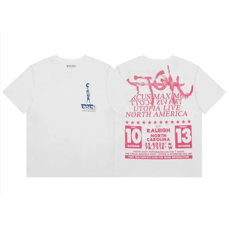 Travis Scott Tee — 18 colorway — Kakobuy Spreadsheet photo