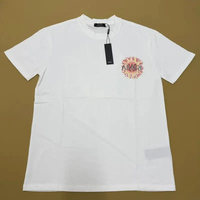 Amiri T-Shirts — 26 colorway — USFans Spreadsheet photo
