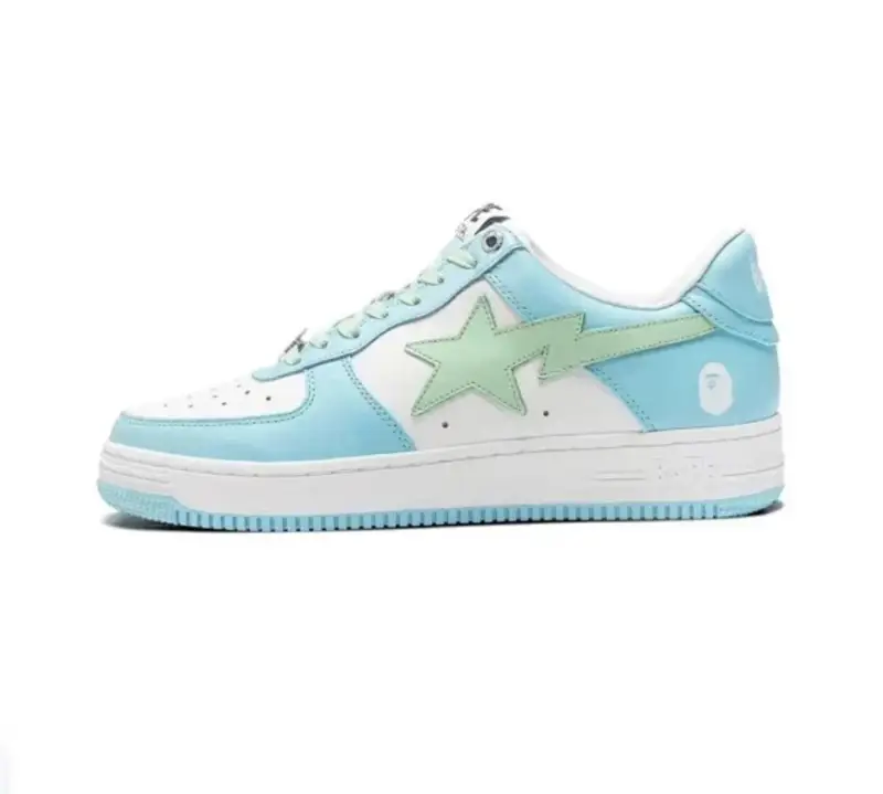 Bape SK8 ( Tons Of Colorways ) — Blue Green colorway — Kakobuy Spreadsheet photo