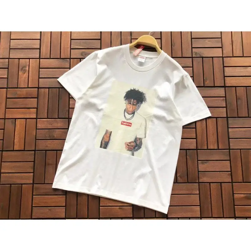 Supreme X Ducati T-Shirt — B345 23FW White colorway — USFans Spreadsheet photo