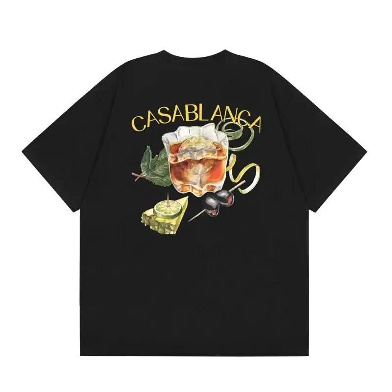 Casablanca Tee — C04 Black colorway — USFans Spreadsheet photo