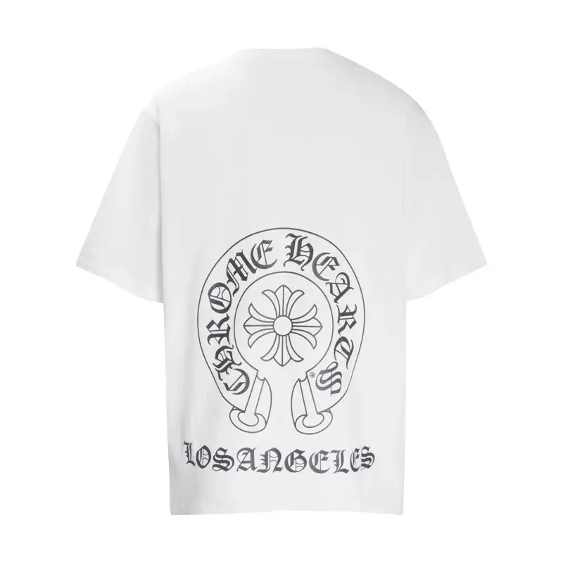 Chrome Hearts T-Shirts — 6003 White colorway — USFans Spreadsheet photo