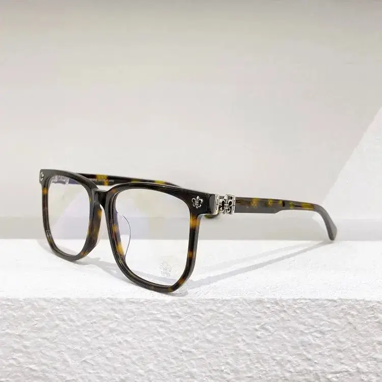Chrome Hearts Sunglasses — tortoiseshell silver colorway — USFans Spreadsheet photo