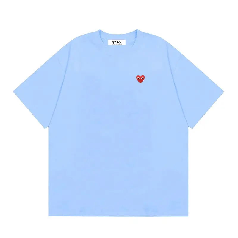 Cdg Tee — 03 Sky Blue colorway — Kakobuy Spreadsheet photo