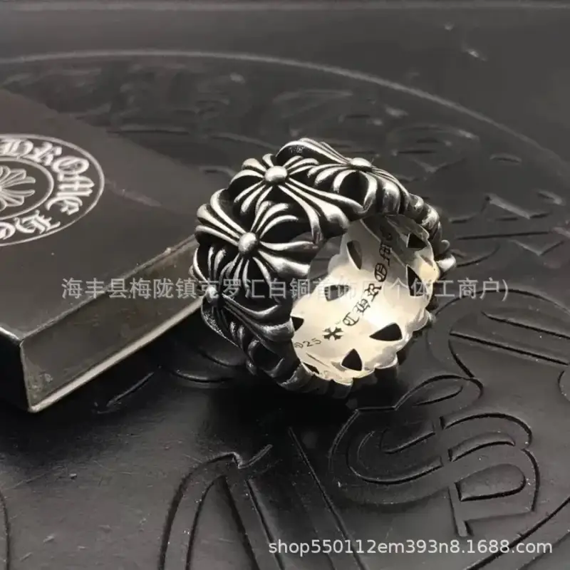 Chrome Hearts Ring — CJ001 colorway — USFans Spreadsheet photo