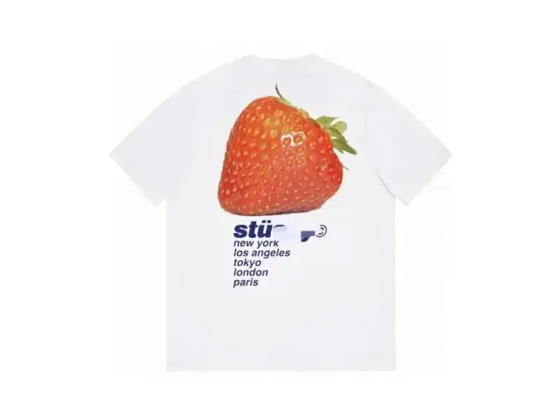 Stussy t-shirt — S38 colorway — USFans Spreadsheet photo