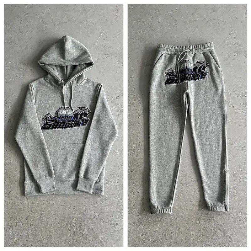 Trapstar Hoodie Set — blue and white edge colorway — USFans Spreadsheet photo
