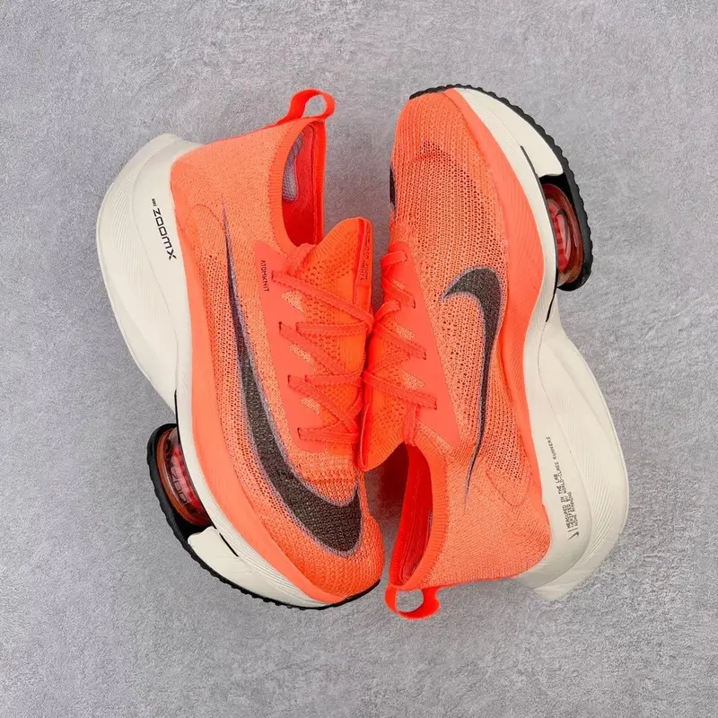 Nike Air ZoomX AlphaFly NEXT% 2 — White Orange colorway — Kakobuy Spreadsheet photo