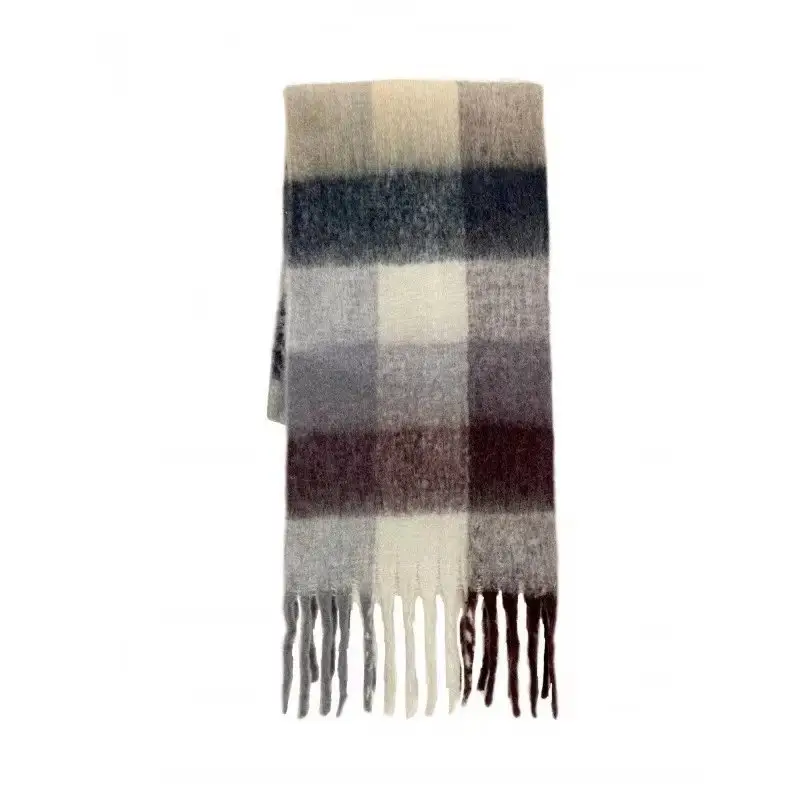 Acne Studios Scarf — black gray colorway — USFans Spreadsheet photo