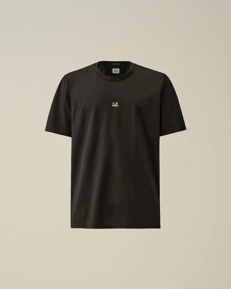 CP Company Logo T-Shirt — 9003 black colorway — Kakobuy Spreadsheet photo