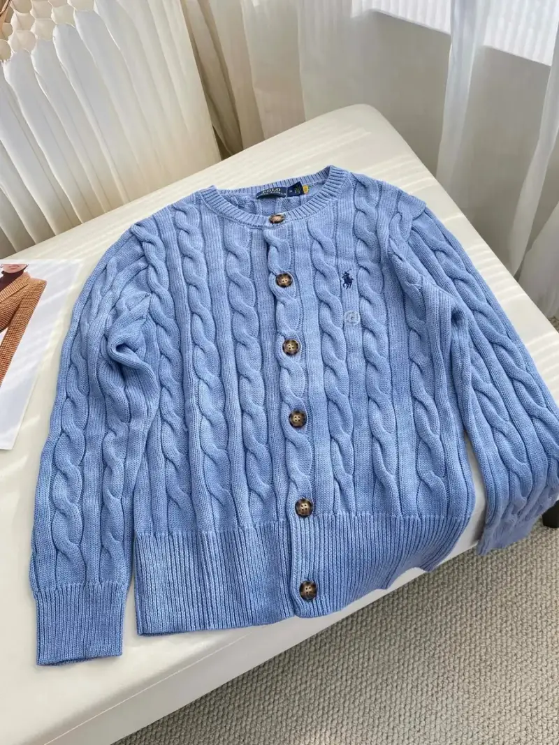 Polo Ralph Lauren Sweaters — Azure blue colorway — USFans Spreadsheet photo