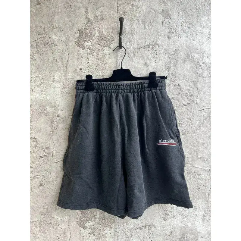 Balenciaga Shorts — Wash water black colorway — USFans Spreadsheet photo
