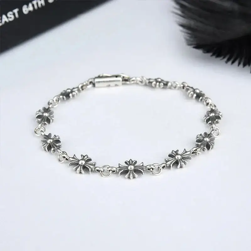 Chrome Hearts Bracelet (40+ styles) — SL01 colorway — USFans Spreadsheet photo
