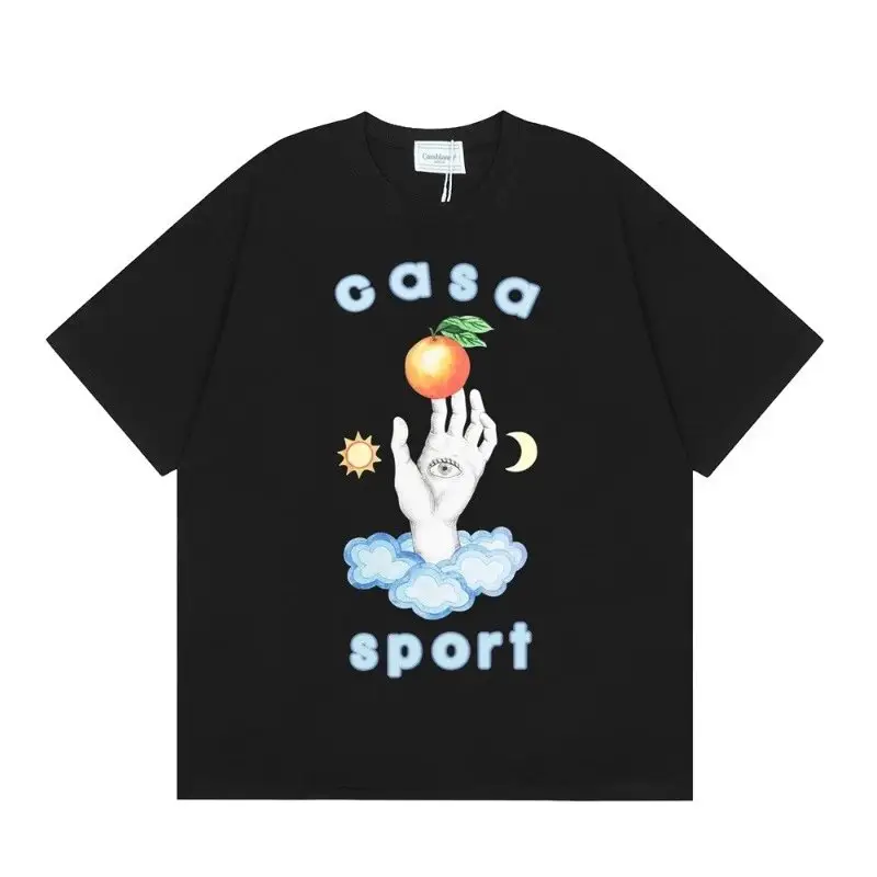 Casablanca Tee — C27 Black colorway — USFans Spreadsheet photo