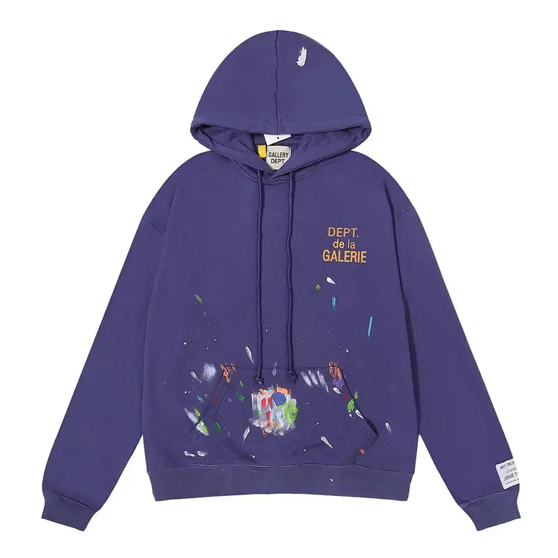 Gallery Dept Tracksuit — 6207 blue colorway — USFans Spreadsheet photo