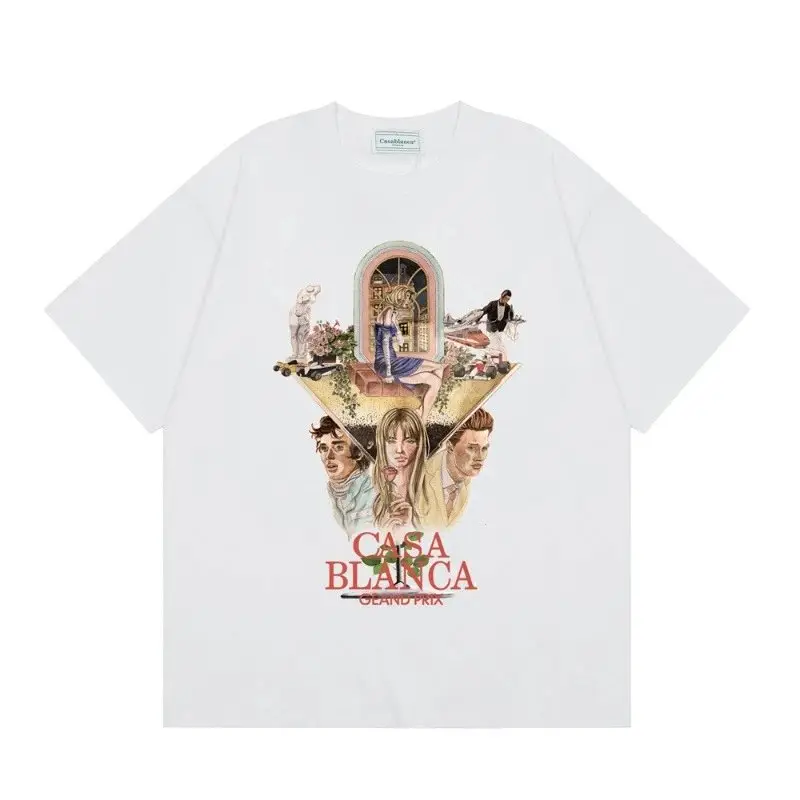 Casablanca Tee — C09 White colorway — USFans Spreadsheet photo