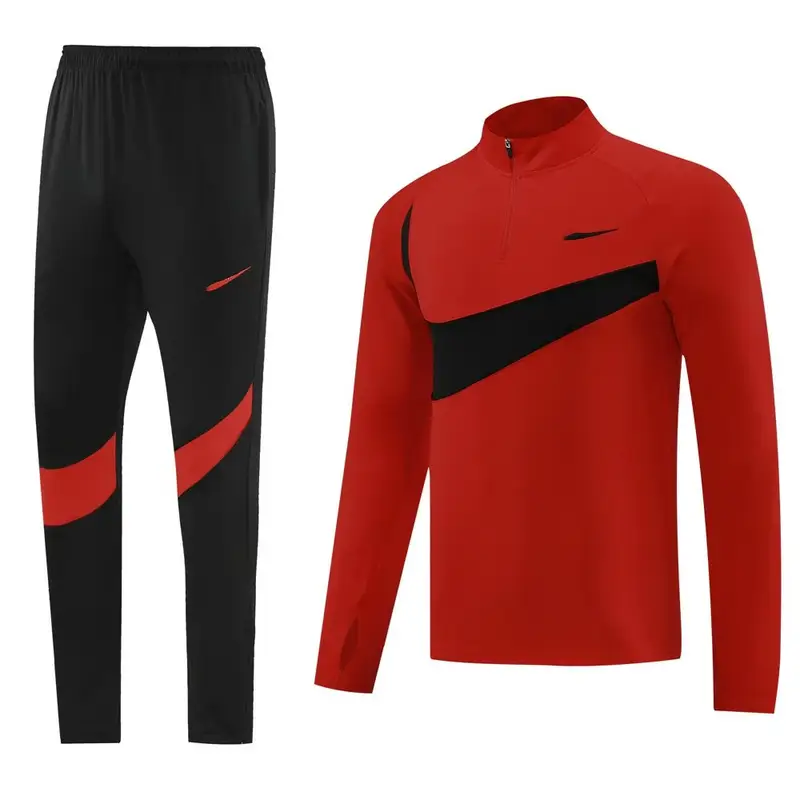 Nike Black-White Tracksuit Set — NK07 red suit colorway — USFans Spreadsheet photo