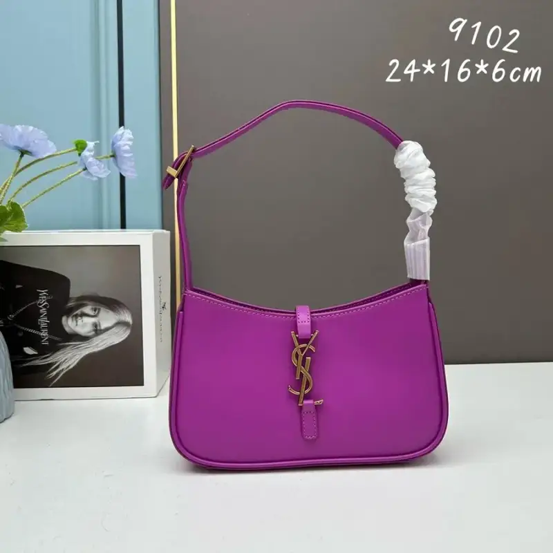 YSL LE5A7 — rose red colorway — USFans Spreadsheet photo