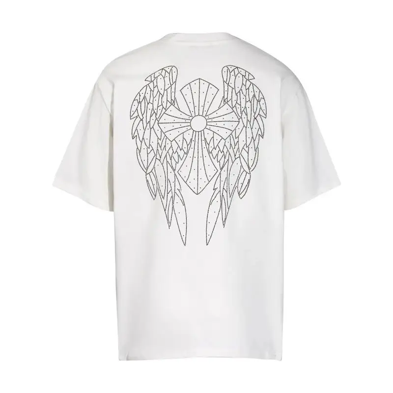 Chrome Hearts Tee — 6094 white colorway — USFans Spreadsheet photo