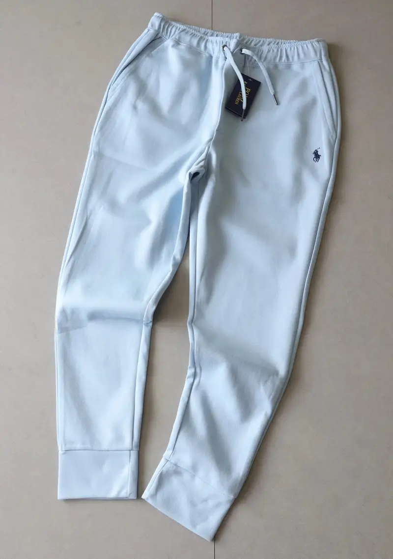Polo Ralph Lauren track pant — Baby blue pants colorway — USFans Spreadsheet photo