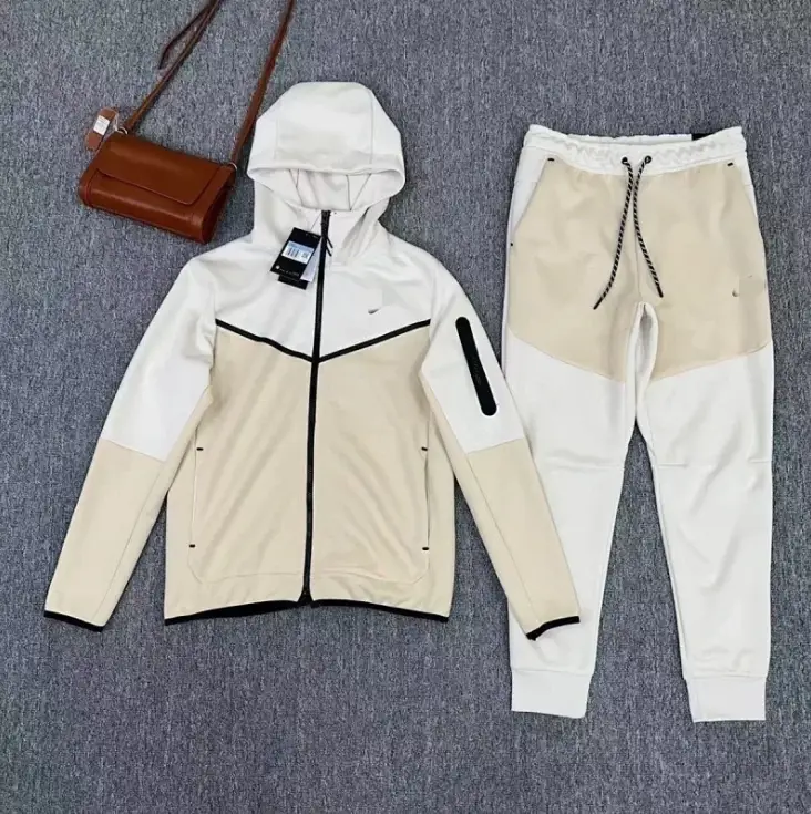 Nike Tech Fleece Black Pants — Rice Spin Khachi Set colorway — USFans Spreadsheet photo