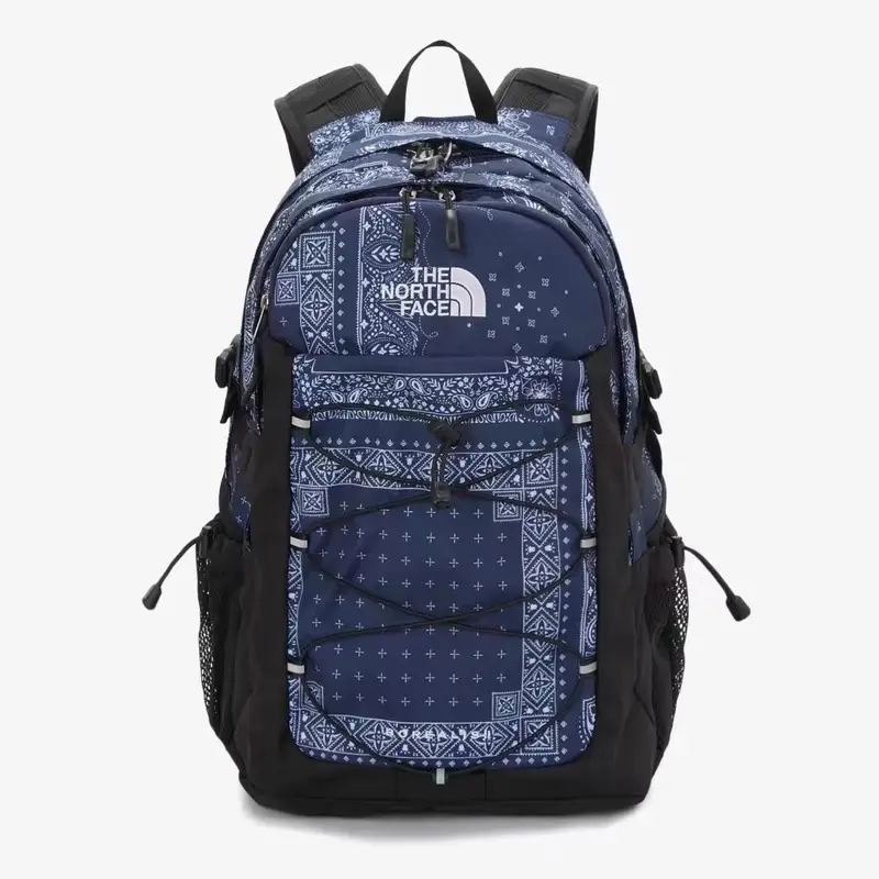 TNF Jacket Backpack — Five blue flowers colorway — USFans Spreadsheet photo