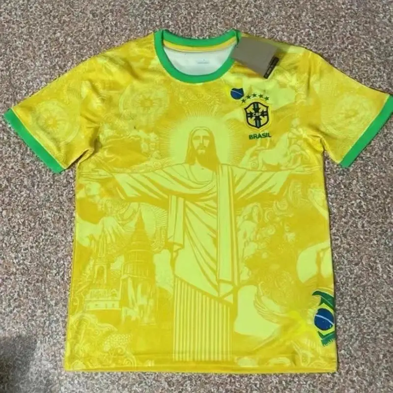 JERSEYS — Brazil Yellow colorway — Kakobuy Spreadsheet photo