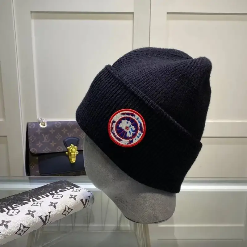 canada goose beanie — black colorway — USFans Spreadsheet photo