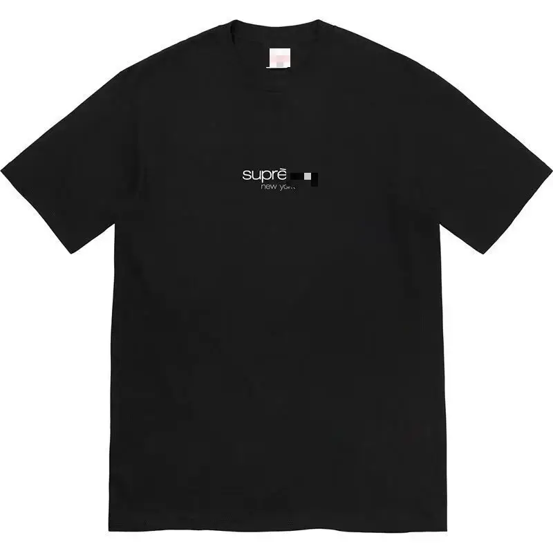 Supreme Tees — Black colorway — USFans Spreadsheet photo