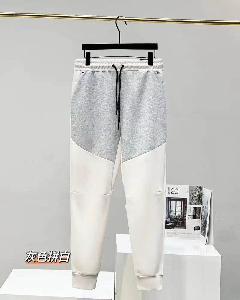 Nike Tech Fleece Black Pants — gray spelled white colorway — USFans Spreadsheet photo