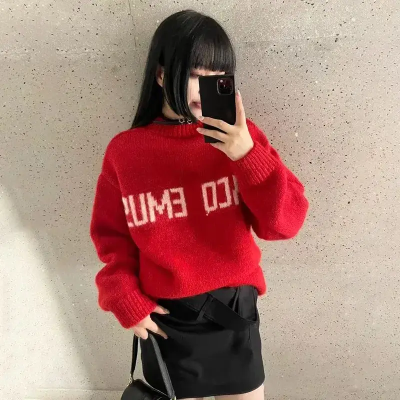 Jacquemus Sweater — Red colorway — Kakobuy Spreadsheet photo