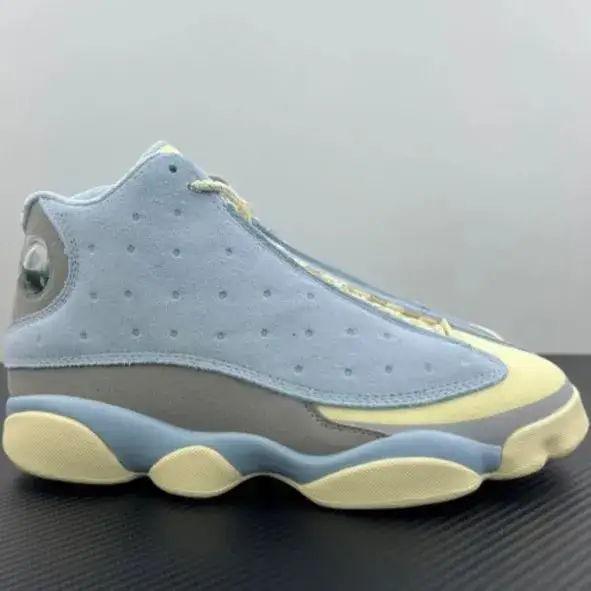 Jordan 13 Chicago — SoleFly x Aj13 light blue colorway — USFans Spreadsheet photo