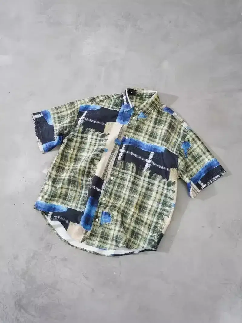 Acne Studios Button-Up — green colorway — Kakobuy Spreadsheet photo